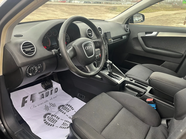 Audi A3 2.0TDI-AVTOMAT-NAVI-ITALIA - автомобили, коли, обяви за нови и употребявани 13