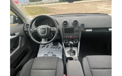 Audi A3 2.0TDI-AVTOMAT-NAVI-ITALIA - автомобили, коли, обяви за нови и употребявани 7