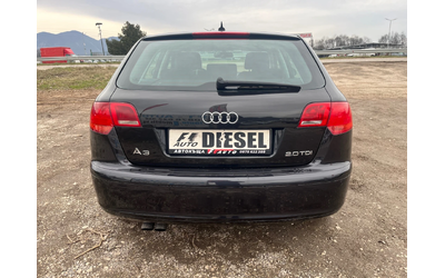 Audi A3 2.0TDI-AVTOMAT-NAVI-ITALIA - автомобили, коли, обяви за нови и употребявани 9