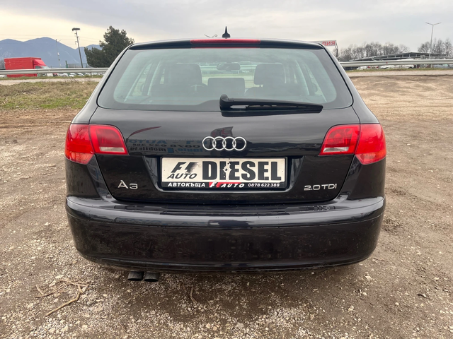 Audi A3 2.0TDI-AVTOMAT-NAVI-ITALIA - автомобили, коли, обяви за нови и употребявани 9