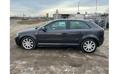 Audi A3 2.0TDI-S-LINE-AVTOMAT-ITALIA - автомобили, коли, обяви за нови и употребявани 10