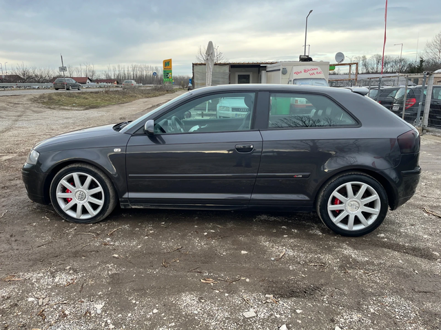 Audi A3 2.0TDI-S-LINE-AVTOMAT-ITALIA - автомобили, коли, обяви за нови и употребявани 10
