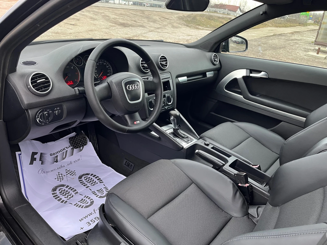 Audi A3 2.0TDI-S-LINE-AVTOMAT-ITALIA - автомобили, коли, обяви за нови и употребявани 11
