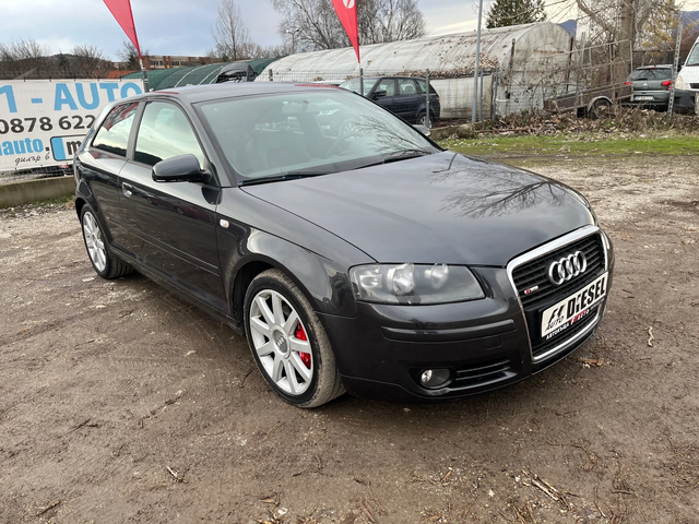 Audi A3 2.0TDI-S-LINE-AVTOMAT-ITALIA - автомобили, коли, обяви за нови и употребявани 2