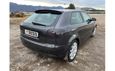 Audi A3 2.0TDI-S-LINE-AVTOMAT-ITALIA - автомобили, коли, обяви за нови и употребявани 7
