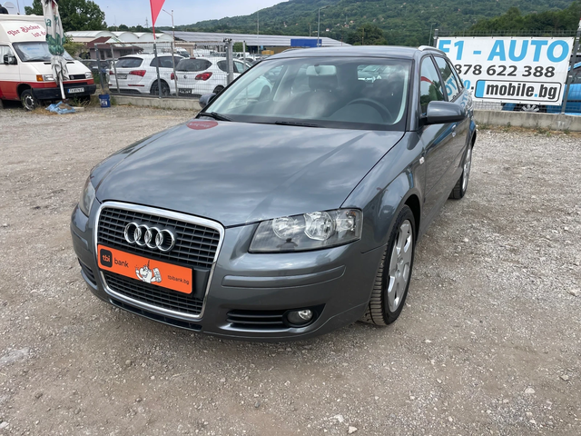 Audi A3 2.0TDI-140-SPORT-ITALIA - автомобили, коли, обяви за нови и употребявани 0