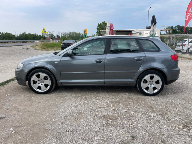Audi A3 2.0TDI-140-SPORT-ITALIA - автомобили, коли, обяви за нови и употребявани 11