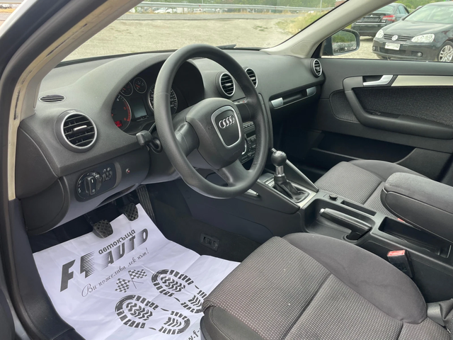 Audi A3 2.0TDI-140-SPORT-ITALIA - автомобили, коли, обяви за нови и употребявани 12