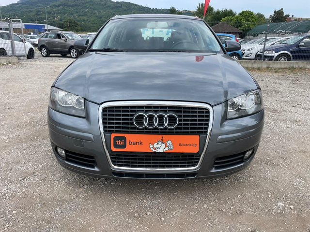 Audi A3 2.0TDI-140-SPORT-ITALIA - автомобили, коли, обяви за нови и употребявани 1