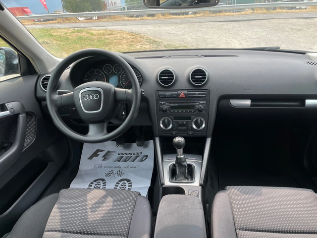 Audi A3 2.0TDI-140-SPORT-ITALIA - автомобили, коли, обяви за нови и употребявани 7