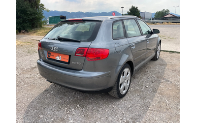 Audi A3 2.0TDI-140-SPORT-ITALIA - автомобили, коли, обяви за нови и употребявани 8