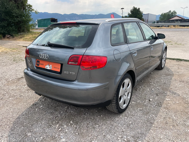 Audi A3 2.0TDI-140-SPORT-ITALIA - автомобили, коли, обяви за нови и употребявани 8