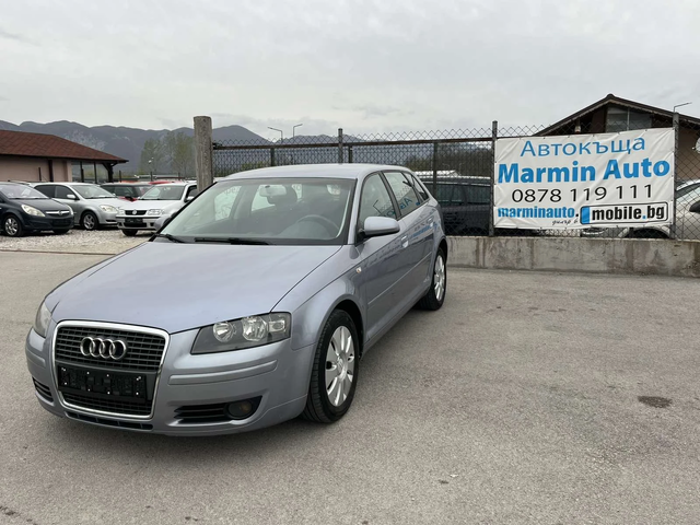 Audi A3 1.9TDI 105кс SPORTBAG КЛИМАТРОНИК - автомобили, коли, обяви за нови и употребявани 0