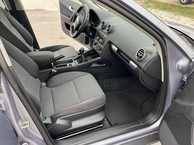 Audi A3 1.9TDI 105кс SPORTBAG КЛИМАТРОНИК - автомобили, коли, обяви за нови и употребявани 10