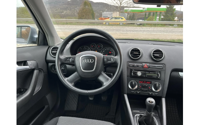 Audi A3 1.9TDI 105кс SPORTBAG КЛИМАТРОНИК - автомобили, коли, обяви за нови и употребявани 11