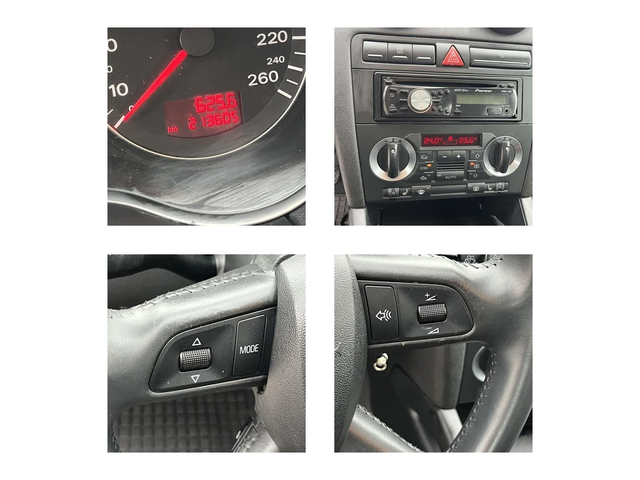 Audi A3 1.9TDI 105кс SPORTBAG КЛИМАТРОНИК - автомобили, коли, обяви за нови и употребявани 12