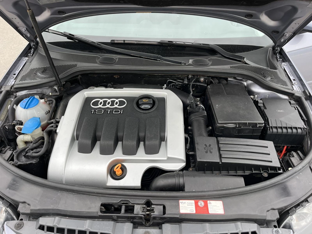 Audi A3 1.9TDI 105кс SPORTBAG КЛИМАТРОНИК - автомобили, коли, обяви за нови и употребявани 14