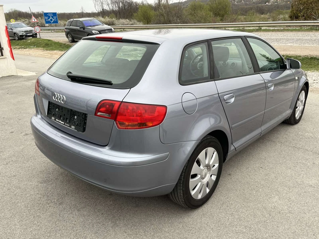 Audi A3 1.9TDI 105кс SPORTBAG КЛИМАТРОНИК - автомобили, коли, обяви за нови и употребявани 3