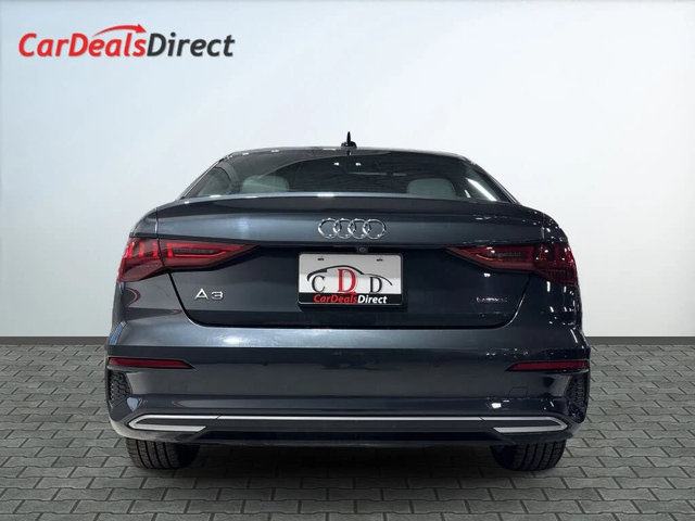 Audi A3 Quattro* Komfort* АвтоКредит* (ЦЕНА ДО БГ) - автомобили, коли, обяви за нови и употребявани 4