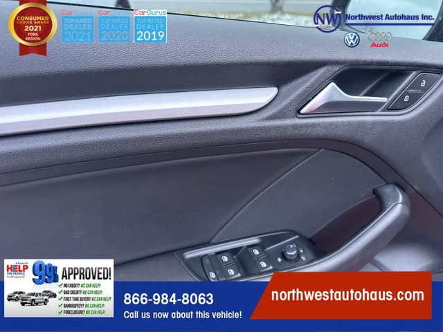 Audi A3 quattro Premium 45 TFSI* АвтоКредит* (Цена до БГ) - автомобили, коли, обяви за нови и употребявани 11