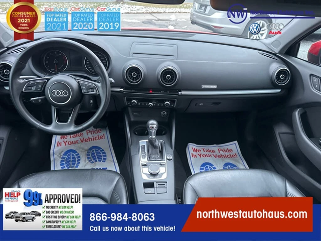 Audi A3 quattro Premium 45 TFSI* АвтоКредит* (Цена до БГ) - автомобили, коли, обяви за нови и употребявани 15