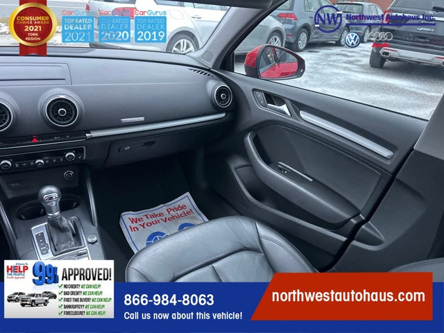 Audi A3 quattro Premium 45 TFSI* АвтоКредит* (Цена до БГ) - автомобили, коли, обяви за нови и употребявани 16