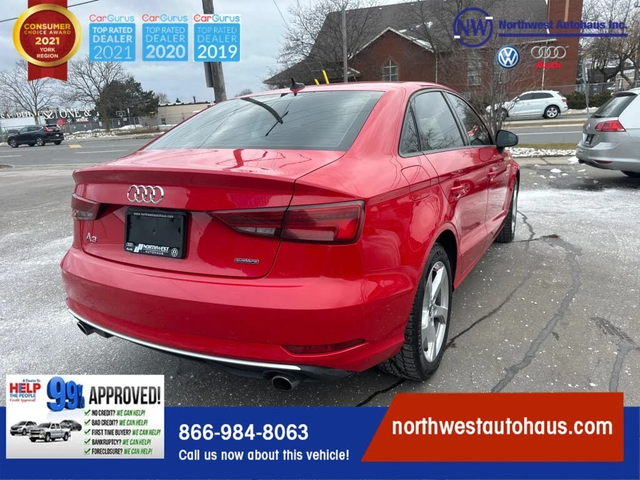 Audi A3 quattro Premium 45 TFSI* АвтоКредит* (Цена до БГ) - автомобили, коли, обяви за нови и употребявани 4