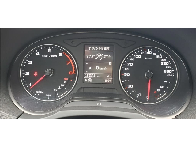 Audi A3 2.0T* Komfort* FWD* АвтоКредит* (ЦЕНА ДО БГ) - автомобили, коли, обяви за нови и употребявани 11