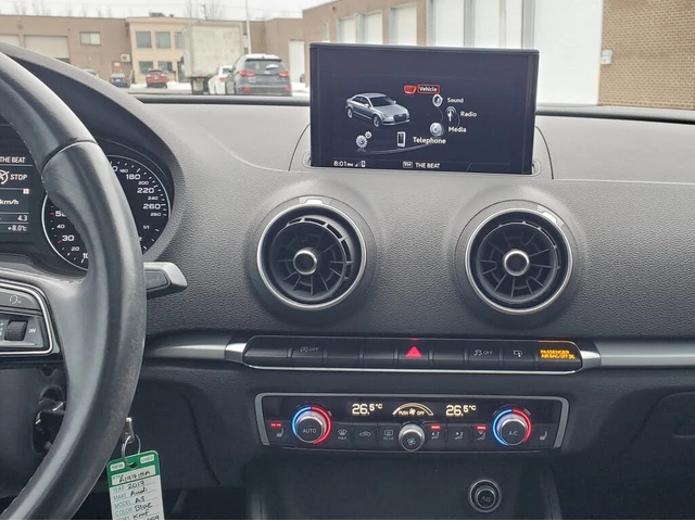 Audi A3 2.0T* Komfort* FWD* АвтоКредит* (ЦЕНА ДО БГ) - автомобили, коли, обяви за нови и употребявани 13