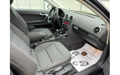Audi A3 1.6tdi 105k.c * Led* Nova* UNIKAT* - автомобили, коли, обяви за нови и употребявани 15