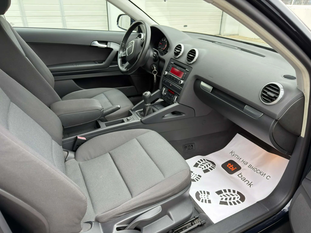 Audi A3 1.6tdi 105k.c * Led* Nova* UNIKAT* - автомобили, коли, обяви за нови и употребявани 15