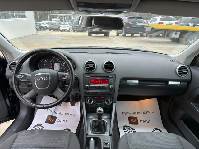 Audi A3 1.6tdi 105k.c * Led* Nova* UNIKAT* - автомобили, коли, обяви за нови и употребявани 8