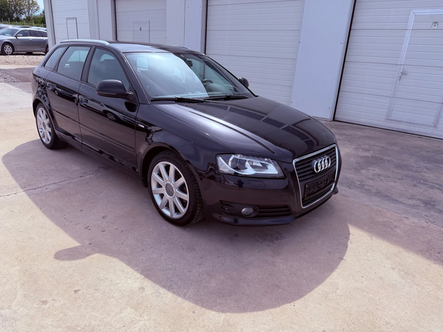 Audi A3 2.0tdi 170k.c* 2x S-line* DSG* Navi* UNIKAT* - автомобили, коли, обяви за нови и употребявани 12