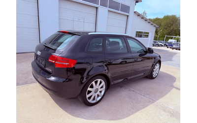 Audi A3 2.0tdi 170k.c* 2x S-line* DSG* Navi* UNIKAT* - автомобили, коли, обяви за нови и употребявани 14