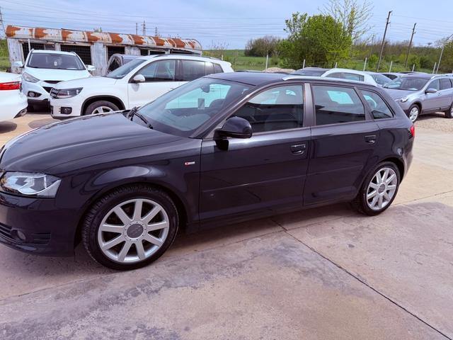 Audi A3 2.0tdi 170k.c* 2x S-line* DSG* Navi* UNIKAT* - автомобили, коли, обяви за нови и употребявани 3