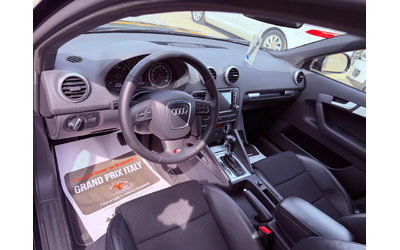 Audi A3 2.0tdi 170k.c* 2x S-line* DSG* Navi* UNIKAT* - автомобили, коли, обяви за нови и употребявани 6