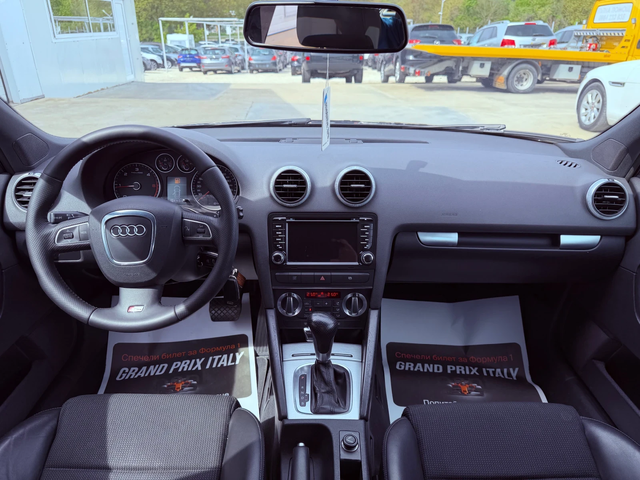 Audi A3 2.0tdi 170k.c* 2x S-line* DSG* Navi* UNIKAT* - автомобили, коли, обяви за нови и употребявани 8