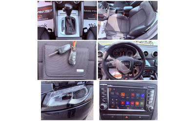 Audi A3 2.0tdi 170k.c* 2x S-line* DSG* Navi* UNIKAT* - автомобили, коли, обяви за нови и употребявани 9