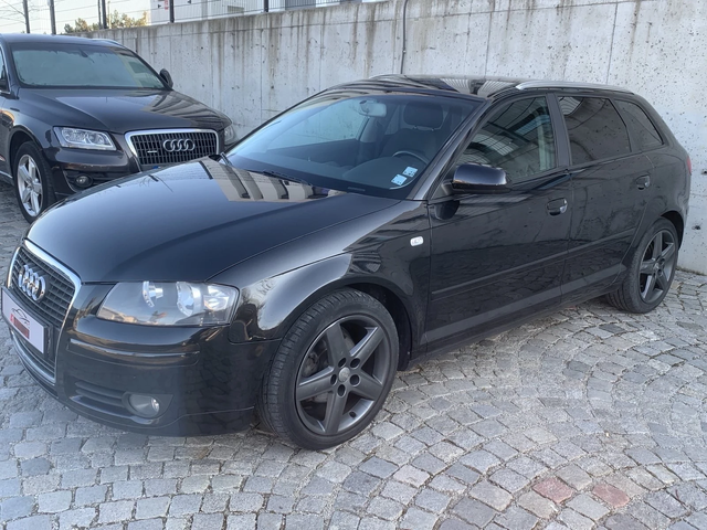 Audi A3 2.0TDI/6 speed/MULTY/Klima/CD/Sport! - автомобили, коли, обяви за нови и употребявани 3