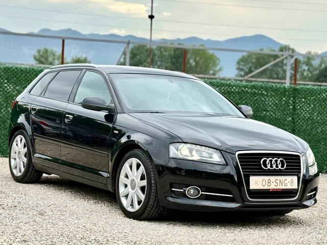 Audi A3 2.0TDi S-LINE /NAVI/XENON/LED/FACELIFT - автомобили, коли, обяви за нови и употребявани 0