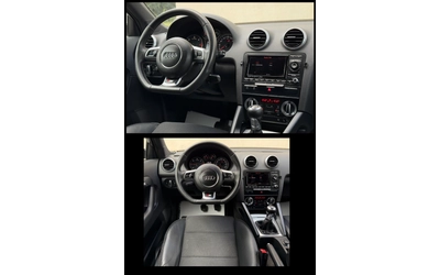 Audi A3 2.0TDi S-LINE /NAVI/XENON/LED/FACELIFT - автомобили, коли, обяви за нови и употребявани 11