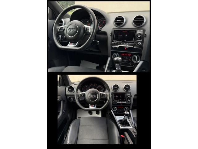 Audi A3 2.0TDi S-LINE /NAVI/XENON/LED/FACELIFT - автомобили, коли, обяви за нови и употребявани 11