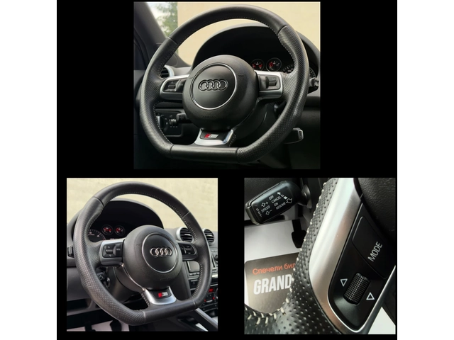Audi A3 2.0TDi S-LINE /NAVI/XENON/LED/FACELIFT - автомобили, коли, обяви за нови и употребявани 15