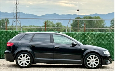 Audi A3 2.0TDi S-LINE /NAVI/XENON/LED/FACELIFT - автомобили, коли, обяви за нови и употребявани 7