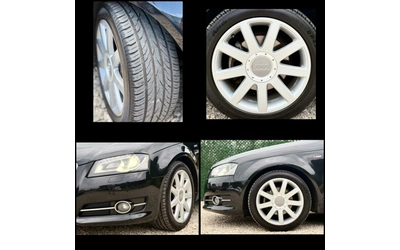 Audi A3 2.0TDi S-LINE /NAVI/XENON/LED/FACELIFT - автомобили, коли, обяви за нови и употребявани 8
