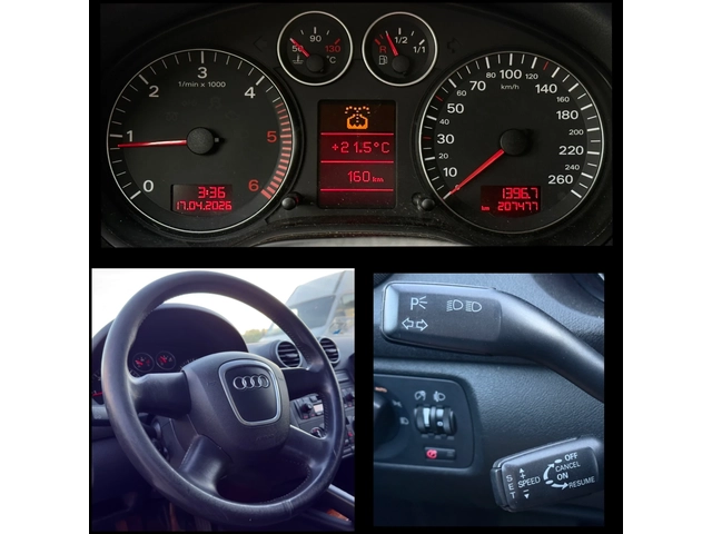 Audi A3 2.0TDi ИТАЛИЯ - автомобили, коли, обяви за нови и употребявани 12