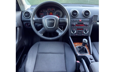 Audi A3 2.0TDi ИТАЛИЯ - автомобили, коли, обяви за нови и употребявани 9
