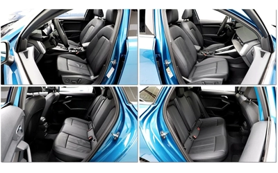 Audi A3 40 TFSI* КОЖА* ПОДГРЕВ* ПАНО* КАМЕРА - автомобили, коли, обяви за нови и употребявани 10