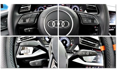 Audi A3 40 TFSI* КОЖА* ПОДГРЕВ* ПАНО* КАМЕРА - автомобили, коли, обяви за нови и употребявани 12