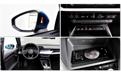 Audi A3 40 TFSI* КОЖА* ПОДГРЕВ* ПАНО* КАМЕРА - автомобили, коли, обяви за нови и употребявани 14